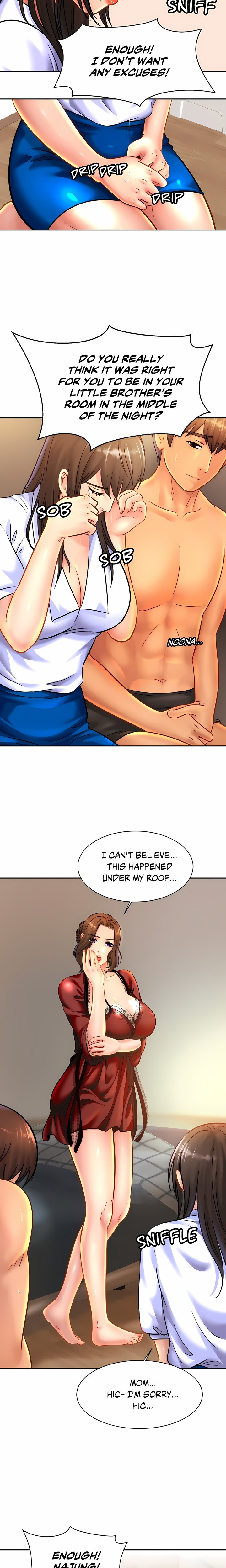 18+ Close Family (Uncensored) Chapter 33 page 6