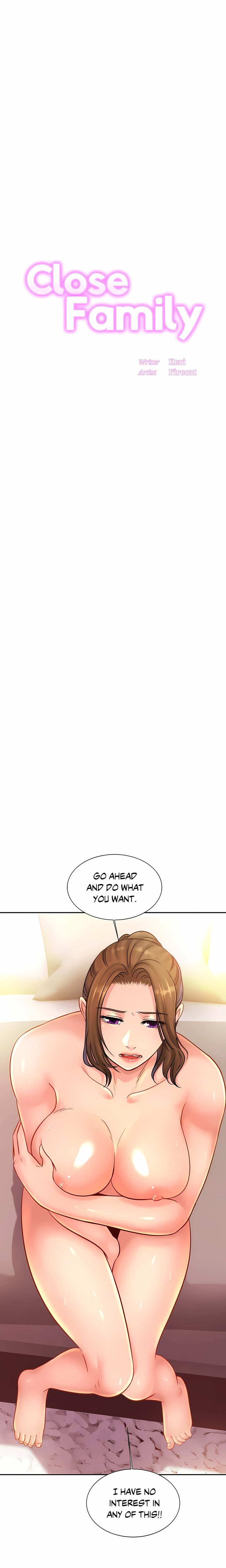 18+ Close Family (Uncensored) Chapter 34 page 1