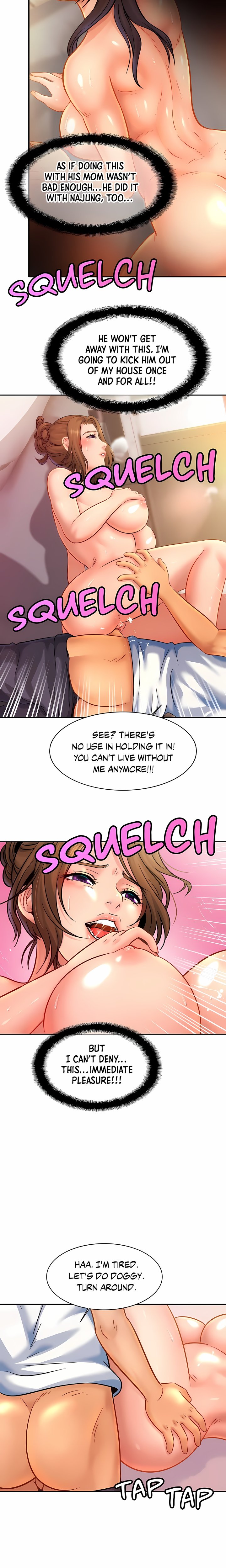 18+ Close Family (Uncensored) Chapter 34 page 5