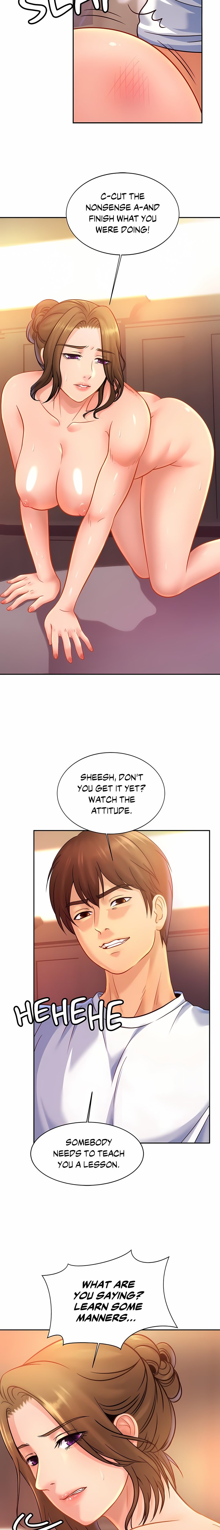 18+ Close Family (Uncensored) Chapter 34 page 7