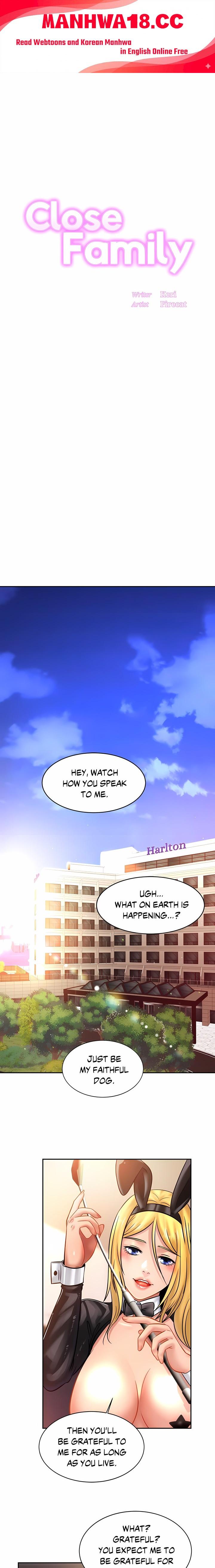 18+ Close Family (Uncensored) Chapter 35 page 1