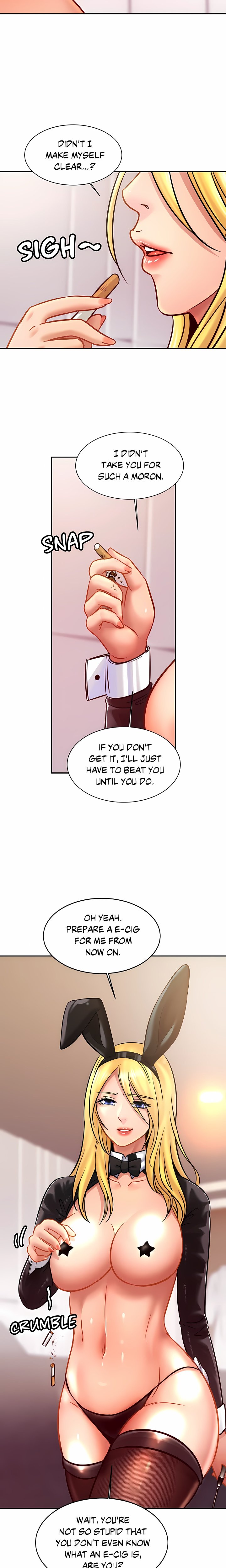 18+ Close Family (Uncensored) Chapter 35 page 6