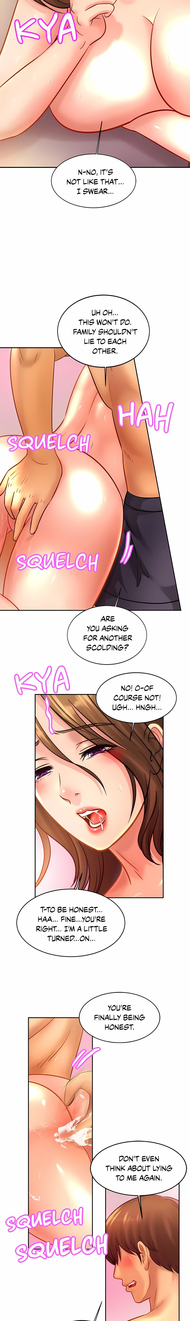 18+ Close Family (Uncensored) Chapter 35 page 12