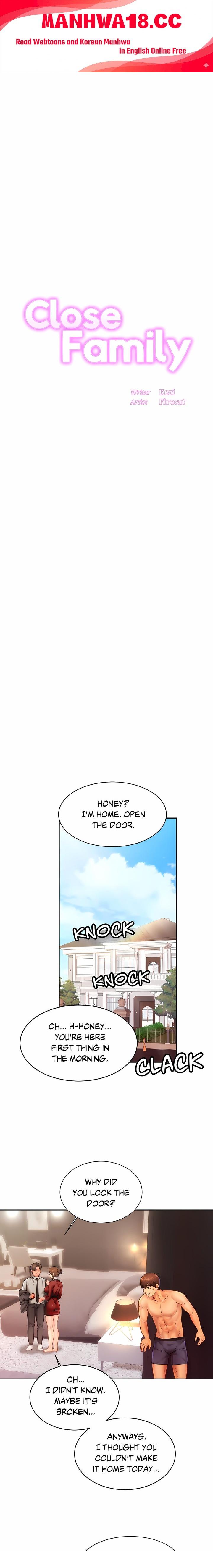 18+ Close Family (Uncensored) Chapter 36 page 1