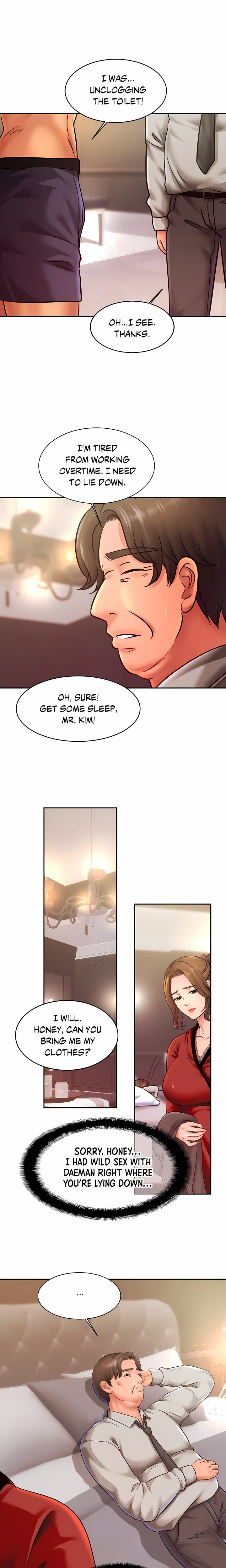 18+ Close Family (Uncensored) Chapter 36 page 3