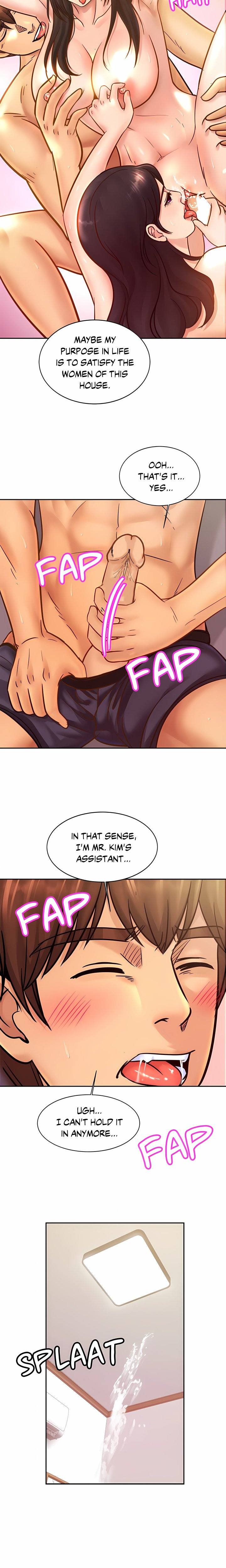 18+ Close Family (Uncensored) Chapter 36 page 6