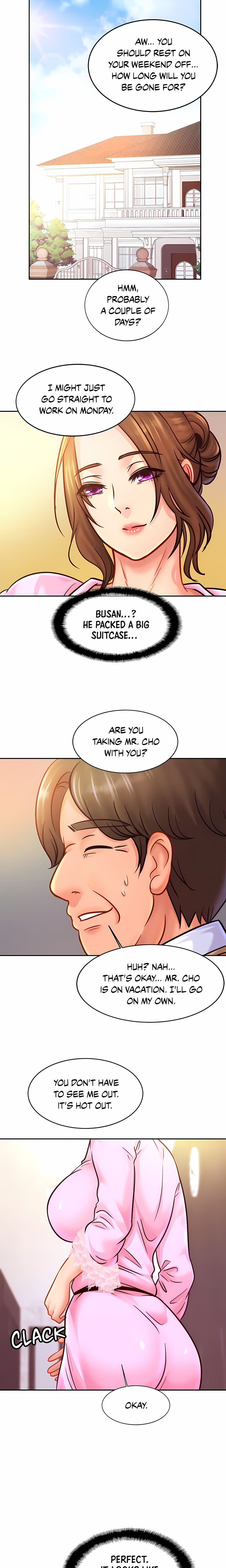 18+ Close Family (Uncensored) Chapter 36 page 10