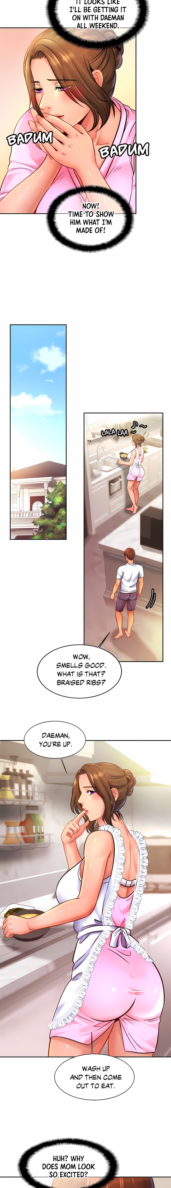 18+ Close Family (Uncensored) Chapter 36 page 11