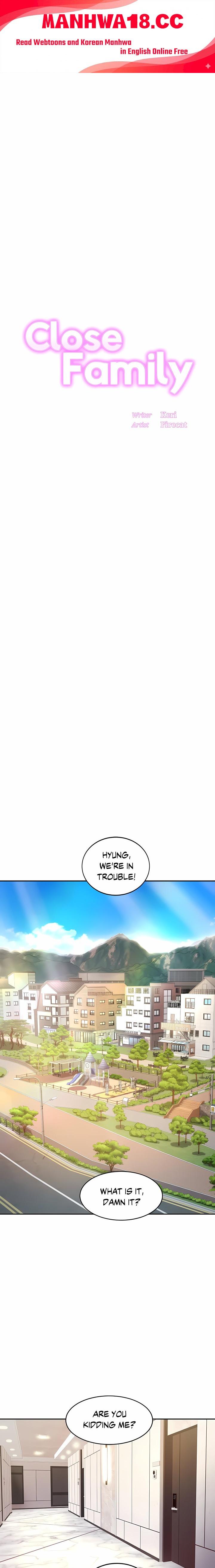 18+ Close Family (Uncensored) Chapter 37 page 1