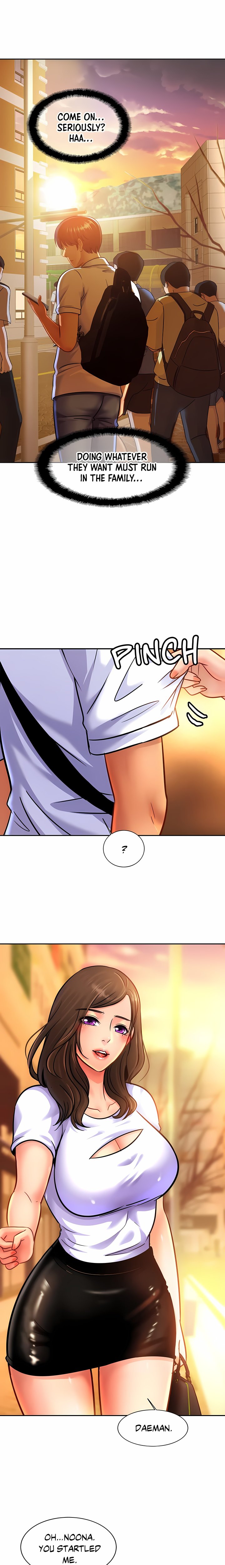 18+ Close Family (Uncensored) Chapter 37 page 17