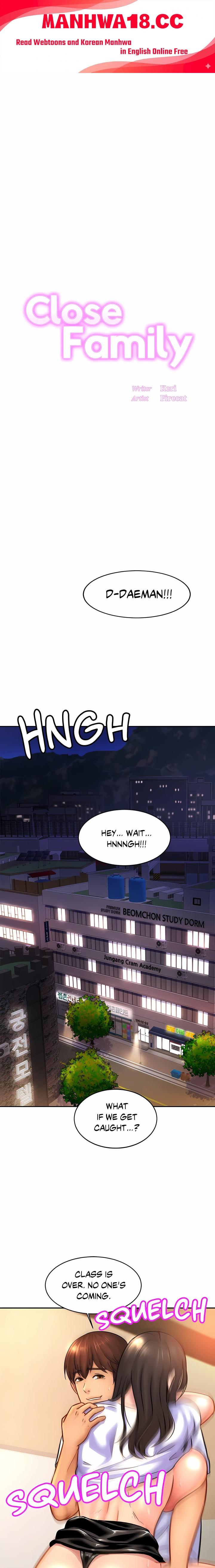 18+ Close Family (Uncensored) Chapter 38 page 1