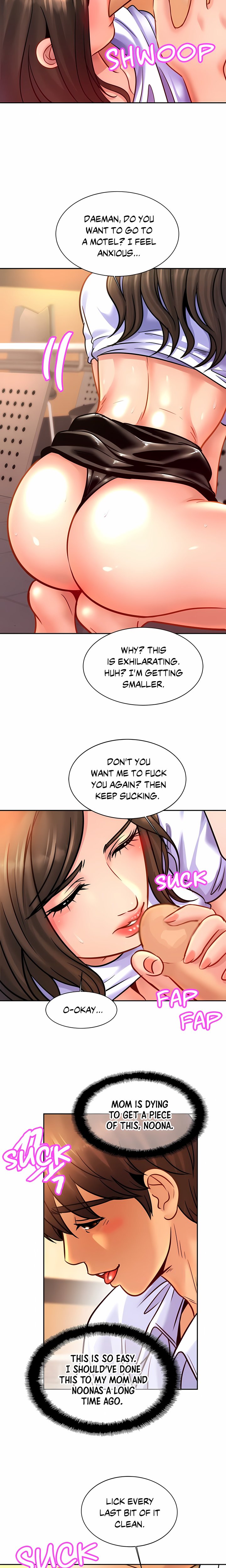 18+ Close Family (Uncensored) Chapter 38 page 5