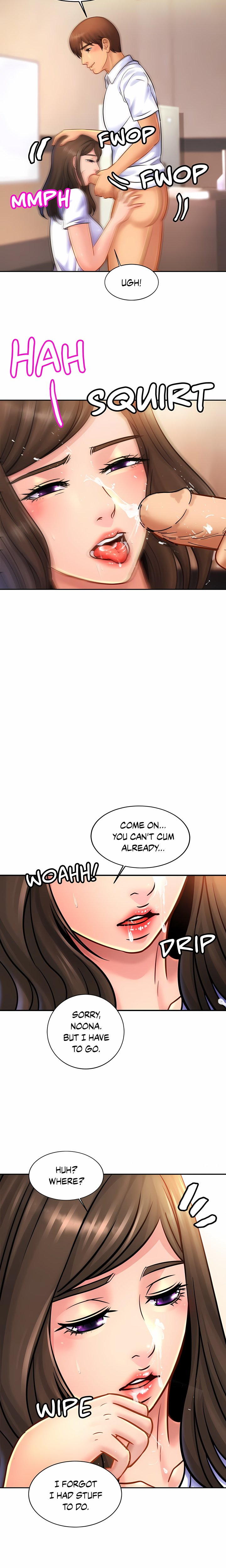 18+ Close Family (Uncensored) Chapter 38 page 7