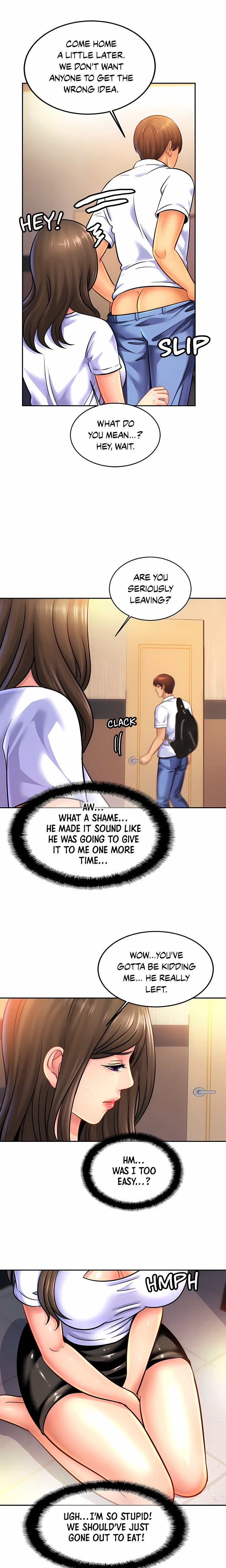 18+ Close Family (Uncensored) Chapter 38 page 8