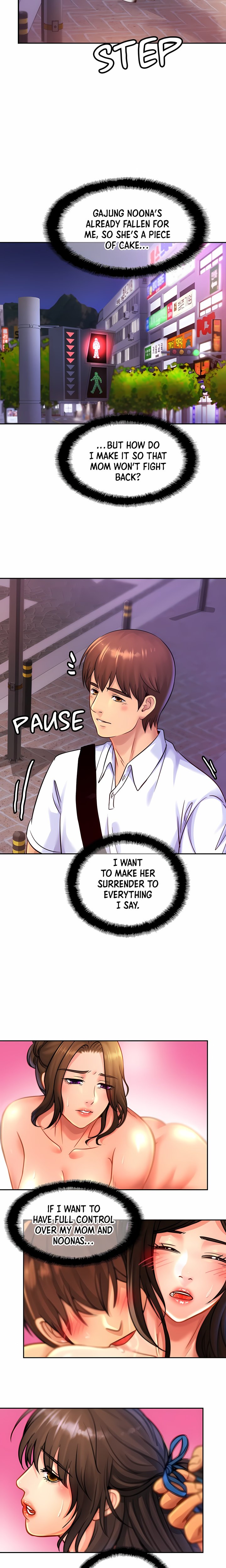 18+ Close Family (Uncensored) Chapter 38 page 10