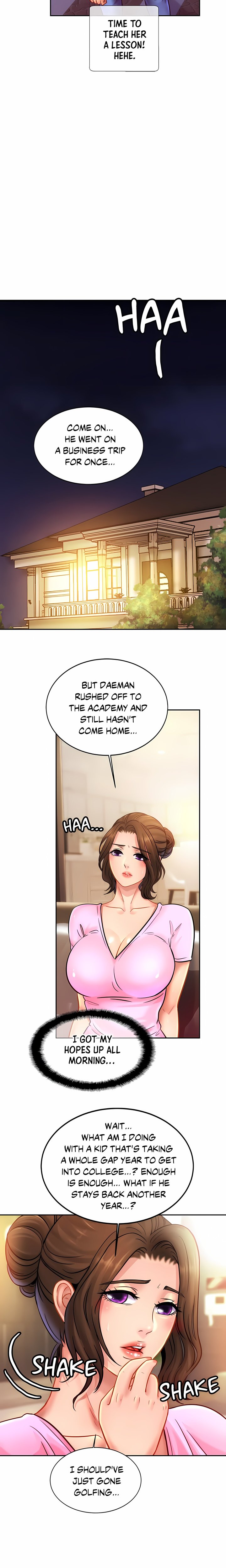 18+ Close Family (Uncensored) Chapter 38 page 13