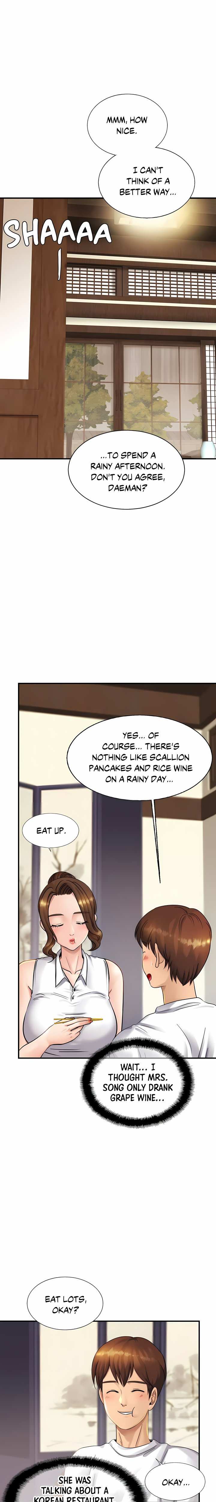 18+ Close Family (Uncensored) Chapter 4 page 1