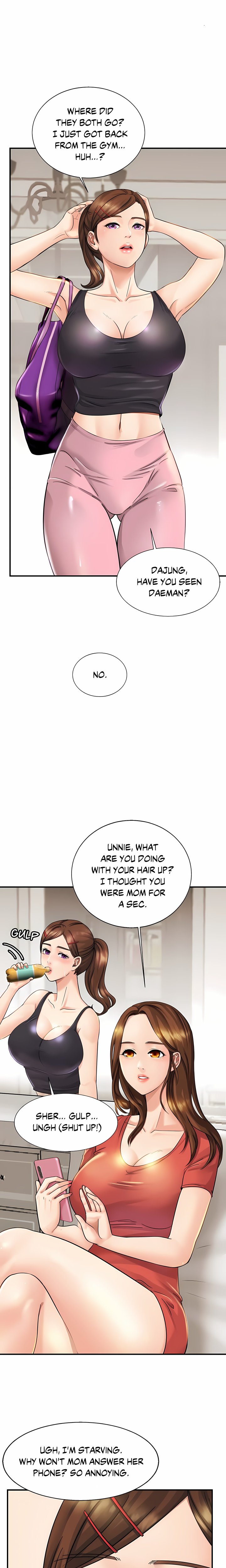 18+ Close Family (Uncensored) Chapter 4 page 6