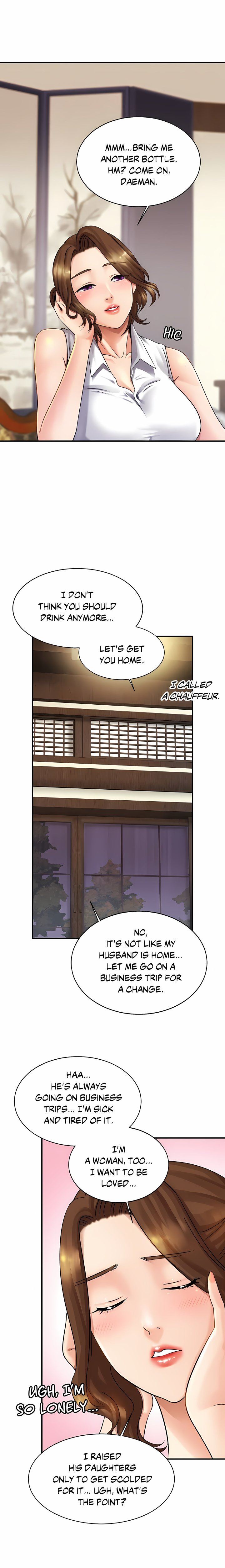 18+ Close Family (Uncensored) Chapter 4 page 8