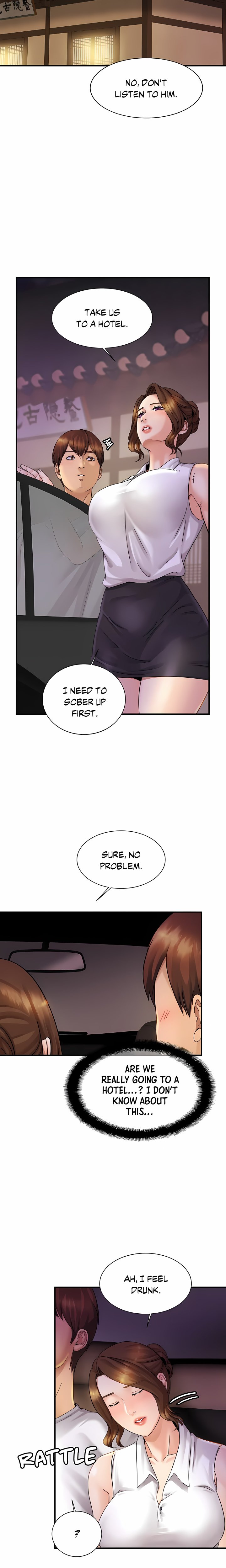 18+ Close Family (Uncensored) Chapter 4 page 10