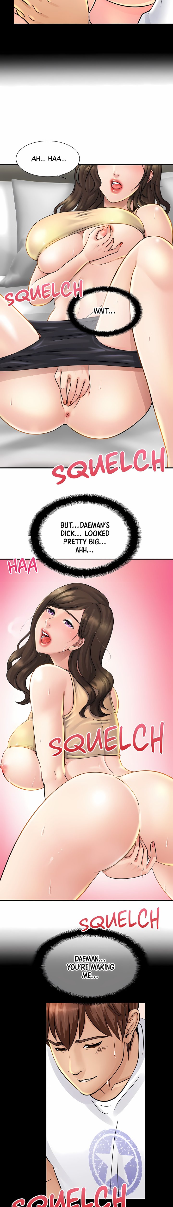 18+ Close Family (Uncensored) Chapter 4 page 16
