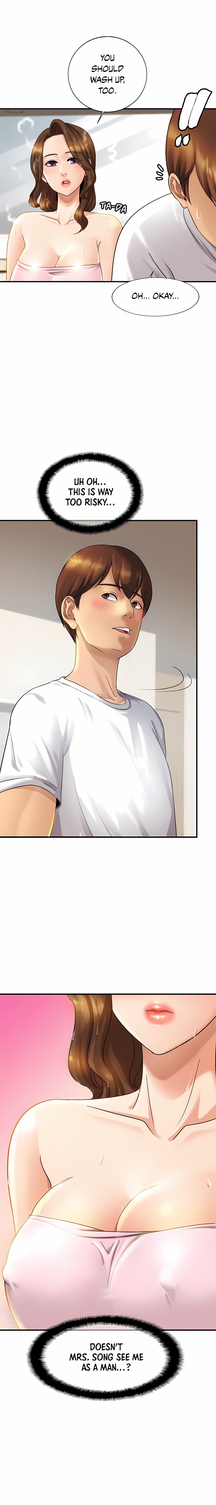18+ Close Family (Uncensored) Chapter 4 page 18