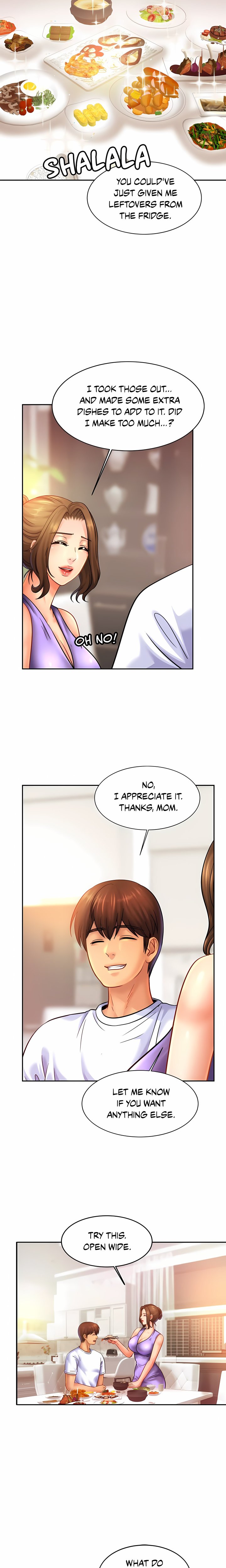 18+ Close Family (Uncensored) Chapter 40 page 16
