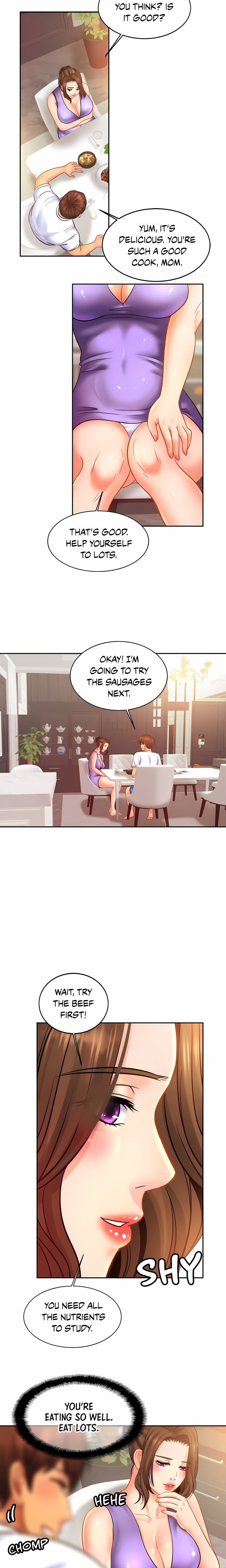 18+ Close Family (Uncensored) Chapter 40 page 17