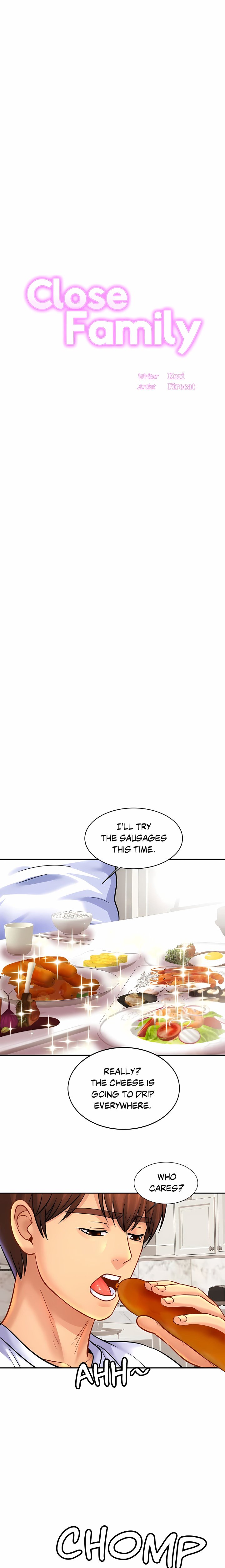 18+ Close Family (Uncensored) Chapter 41 page 1
