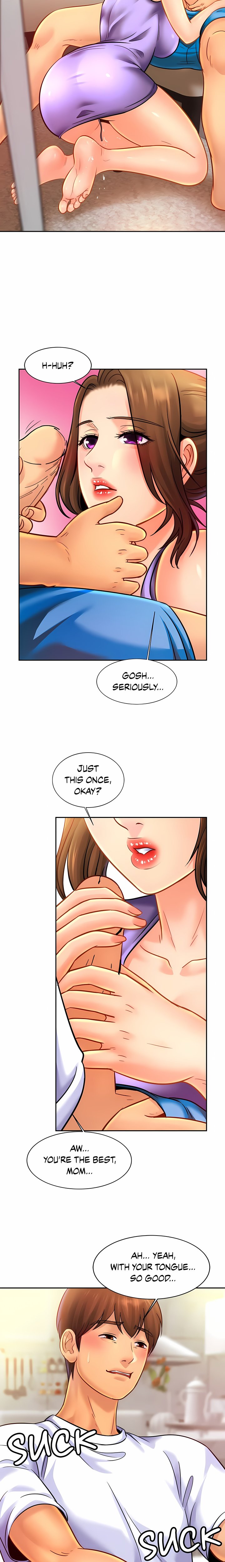 18+ Close Family (Uncensored) Chapter 41 page 5