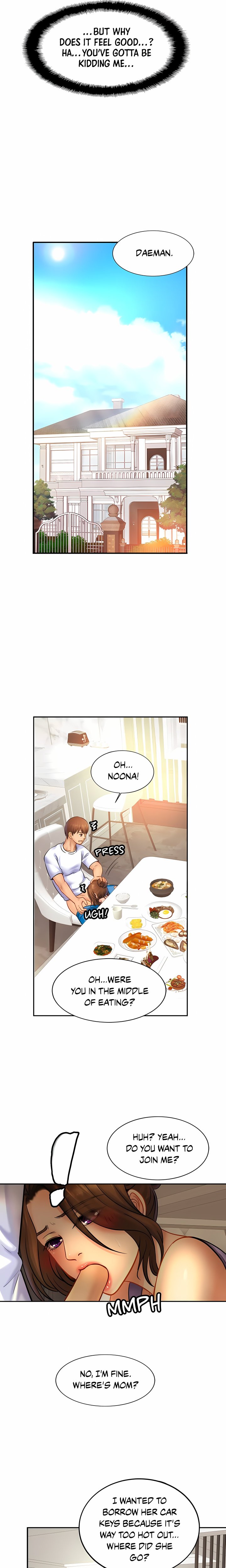 18+ Close Family (Uncensored) Chapter 41 page 8