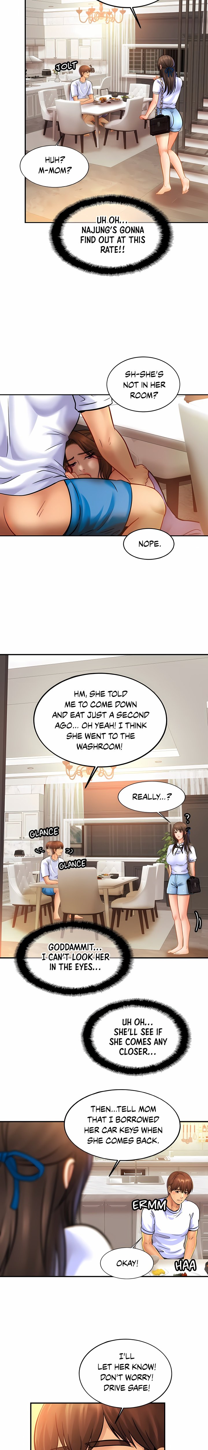 18+ Close Family (Uncensored) Chapter 41 page 9