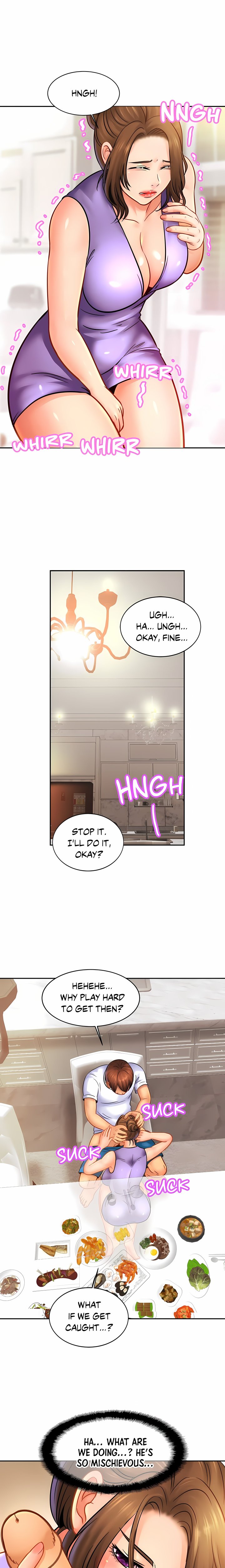 18+ Close Family (Uncensored) Chapter 42 page 3