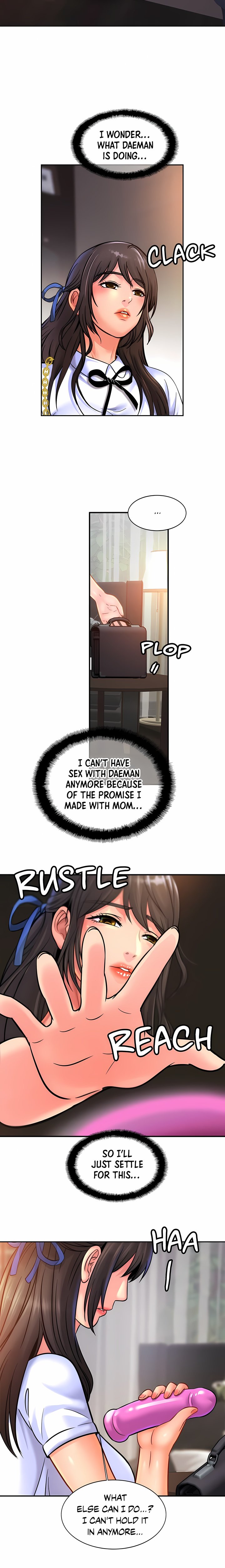18+ Close Family (Uncensored) Chapter 42 page 8