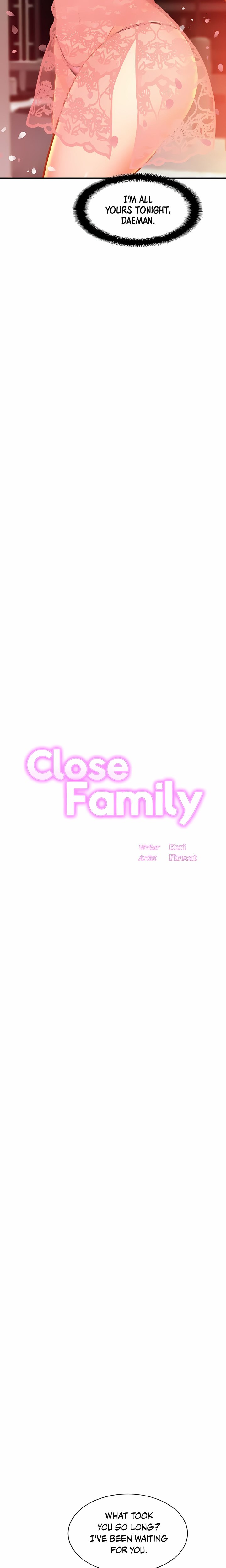 18+ Close Family (Uncensored) Chapter 43 page 2
