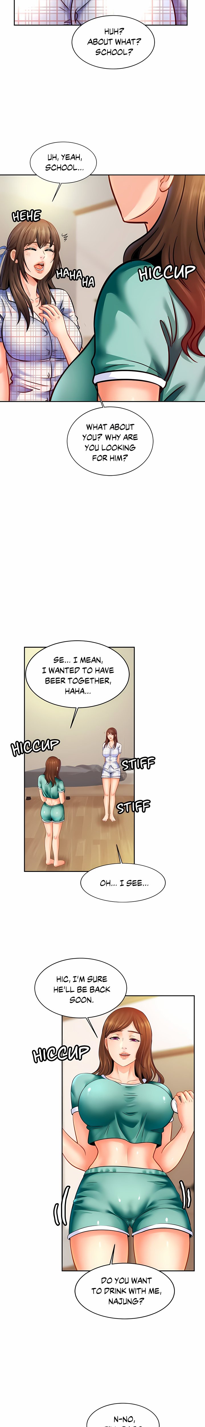 18+ Close Family (Uncensored) Chapter 44 page 16