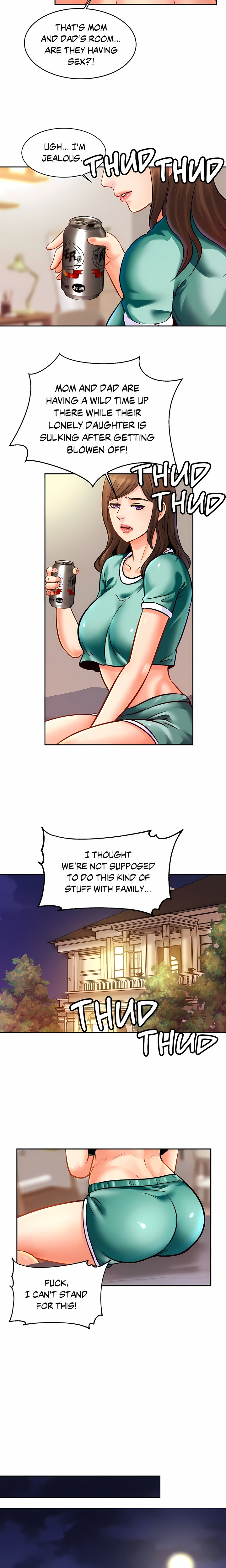 18+ Close Family (Uncensored) Chapter 45 page 5