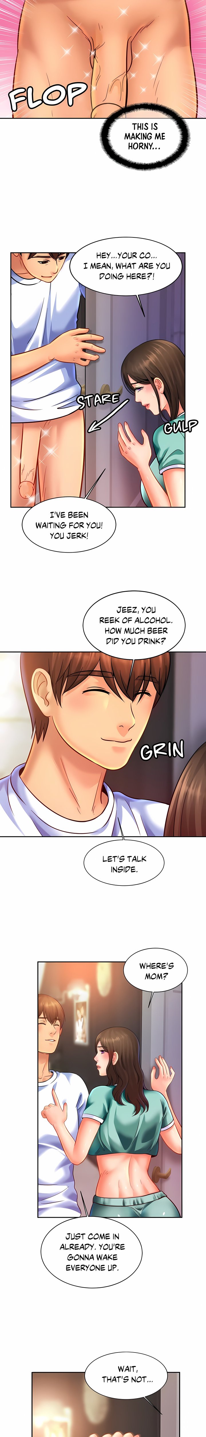 18+ Close Family (Uncensored) Chapter 45 page 9