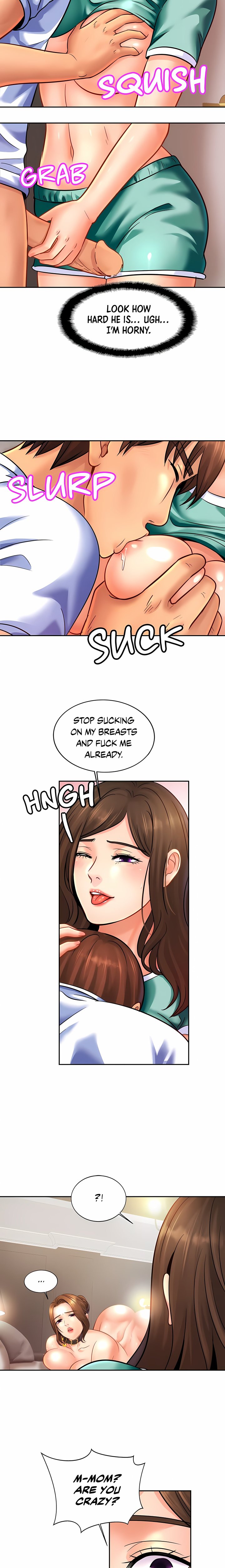 18+ Close Family (Uncensored) Chapter 45 page 12