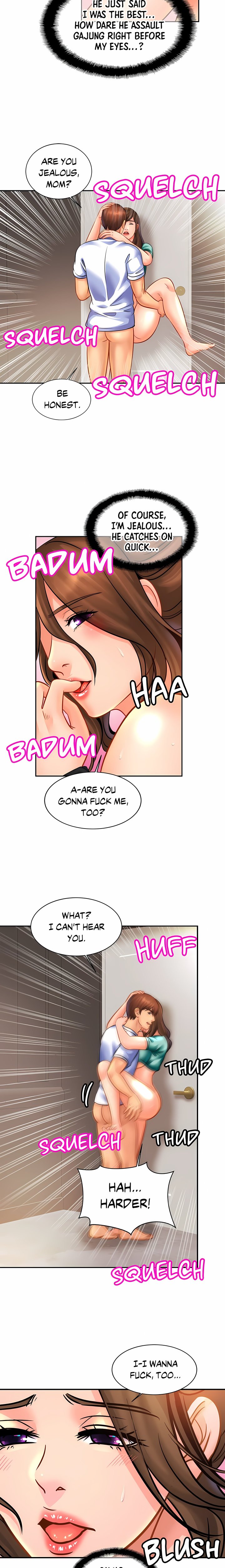 18+ Close Family (Uncensored) Chapter 45 page 15