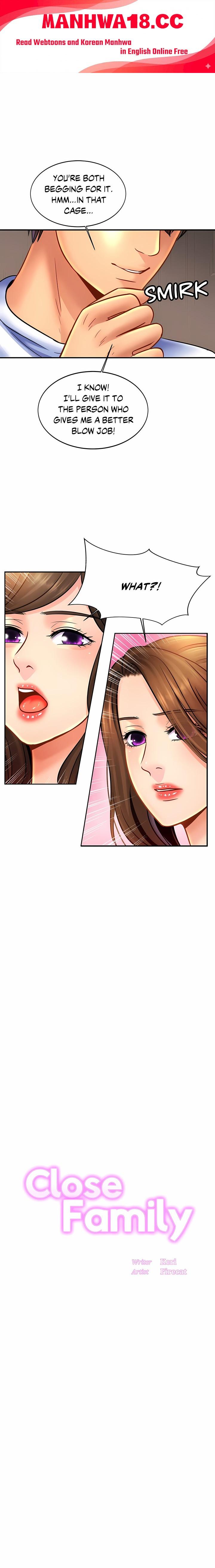 18+ Close Family (Uncensored) Chapter 46 page 1