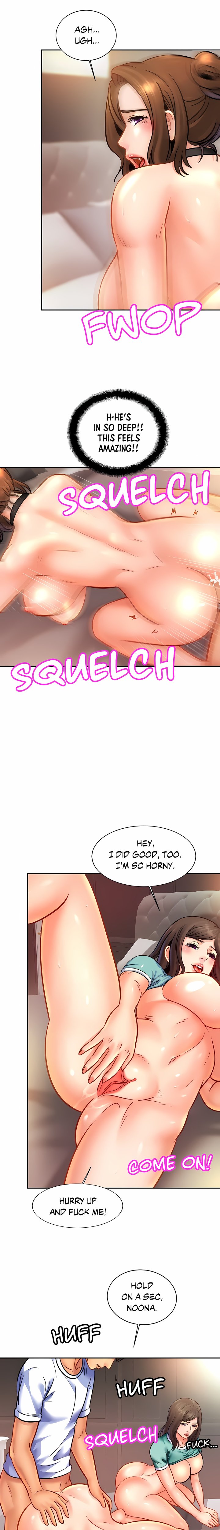18+ Close Family (Uncensored) Chapter 46 page 7