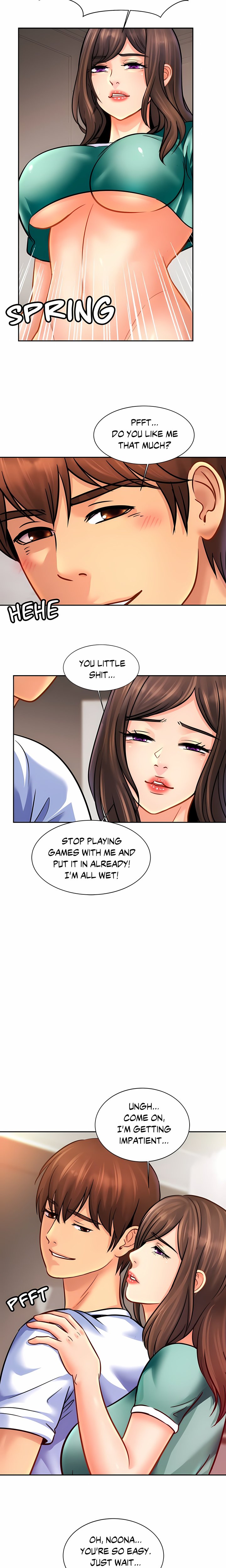 18+ Close Family (Uncensored) Chapter 46 page 9
