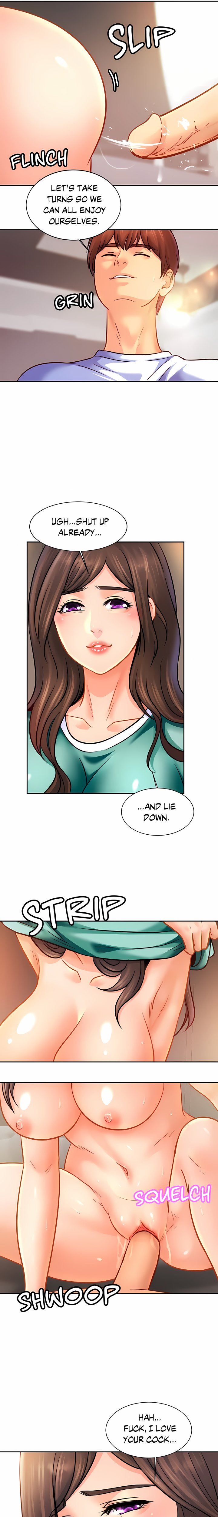 18+ Close Family (Uncensored) Chapter 46 page 11