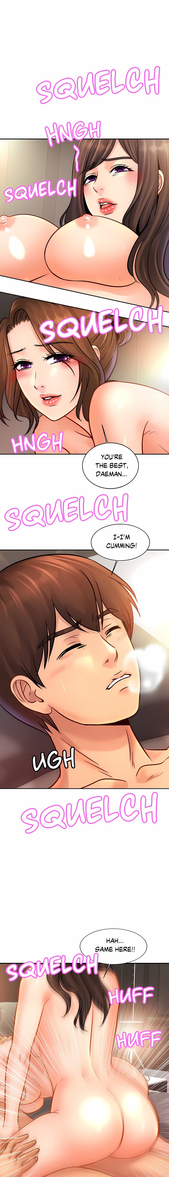 18+ Close Family (Uncensored) Chapter 46 page 17