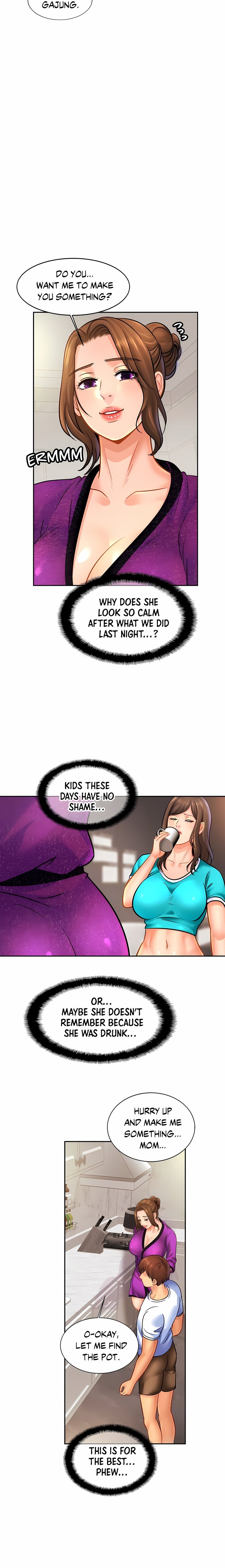 18+ Close Family (Uncensored) Chapter 47 page 5