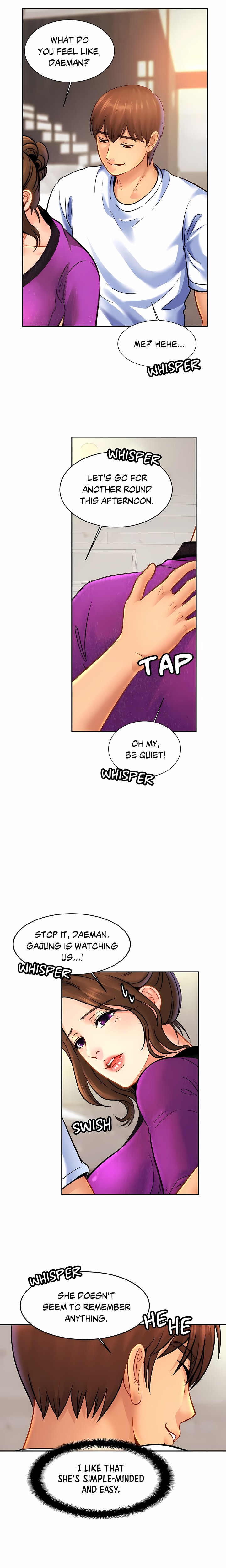 18+ Close Family (Uncensored) Chapter 47 page 6