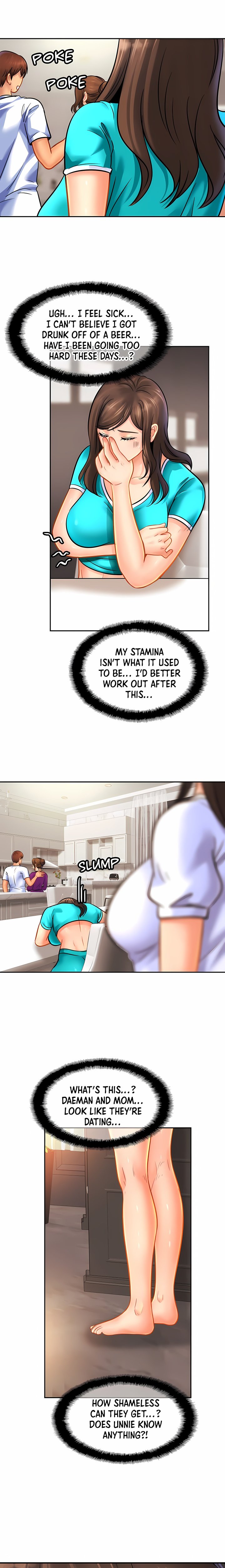 18+ Close Family (Uncensored) Chapter 47 page 7