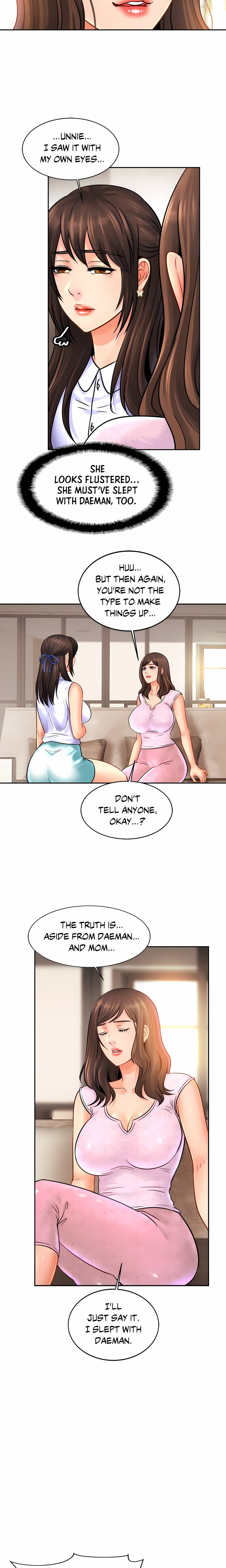 18+ Close Family (Uncensored) Chapter 47 page 9