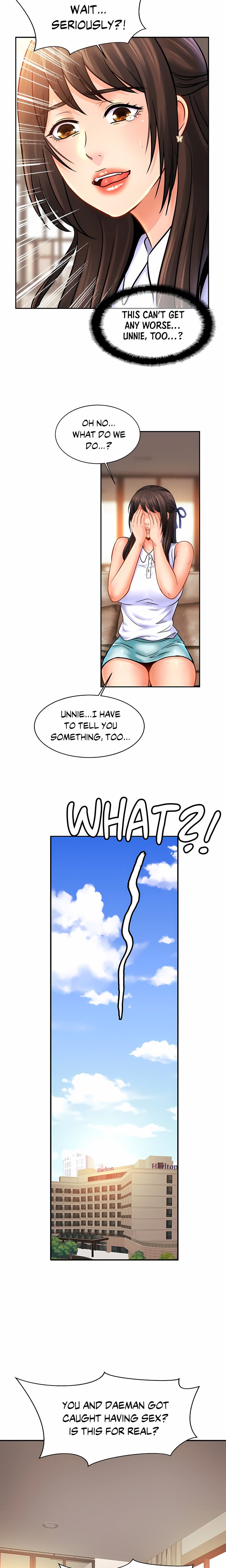 18+ Close Family (Uncensored) Chapter 47 page 10